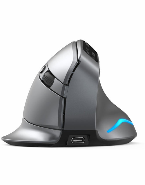 Load image into Gallery viewer, ZELOTES Master F-26C Display Bluetooth Wireless Charging Dual Mode Grip Vertical Anti Mouse Hand Mouse
