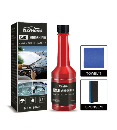 Car Windshield Cleaner, Car Windshield Cleaning Stains Rainproof And Fogging Cleaner