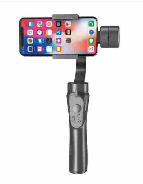 Load image into Gallery viewer, H4/F6/F8/F10 three-axis handheld mobile phone stabilizer video recording outdoor anti-shake shooting bracket
