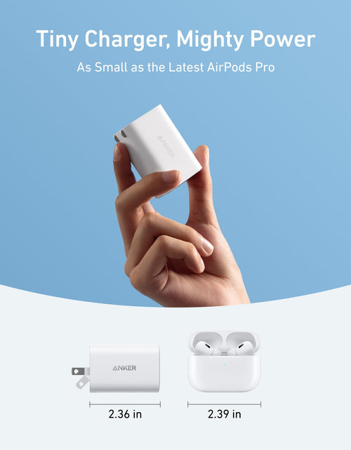 Load image into Gallery viewer, Anker Nano Charger (100W) with USB-C Cable
