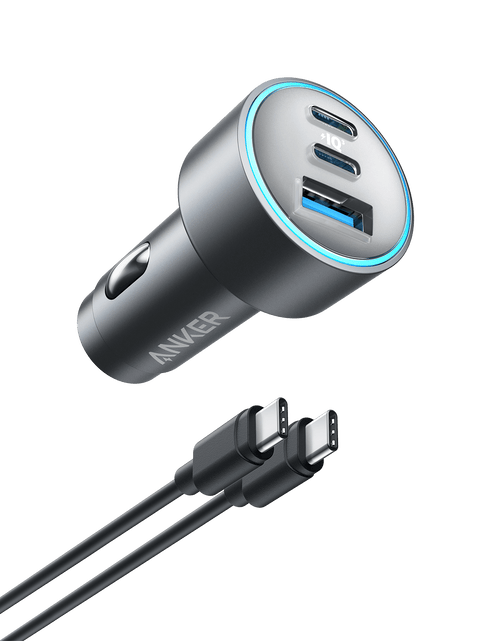 Load image into Gallery viewer, Anker <b>535</b> Car Charger (67W)
