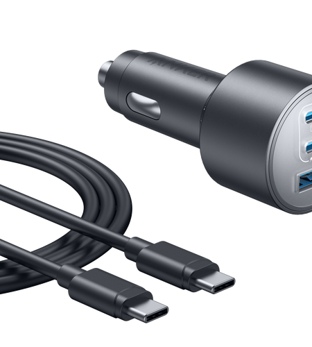 Anker Nano Car Charger (167.5W, 3 Ports)