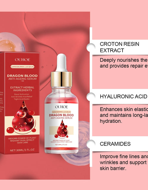 Load image into Gallery viewer, OUHOE Dragon Blood Essence, Facial Skin Contour Radiance Hydrating Moisturizing Essence
