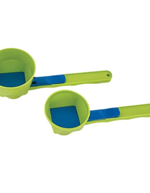 Load image into Gallery viewer, Mess Free Measuring Funnel Creative Protein Powder Sliding Spoon Egg Yolk Separation Funnel
