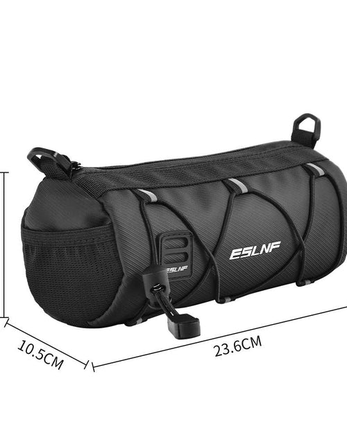 Load image into Gallery viewer, Bicycle front bag for driving, large capacity storage bag, outdoor waterproof riding bag, mountain bike front bag
