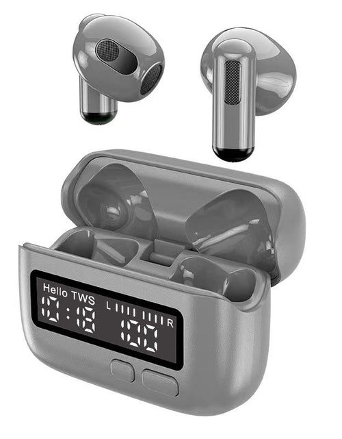 Load image into Gallery viewer, BPG portable wireless Bluetooth headset BB machine unique retro personalized trendy digital clock
