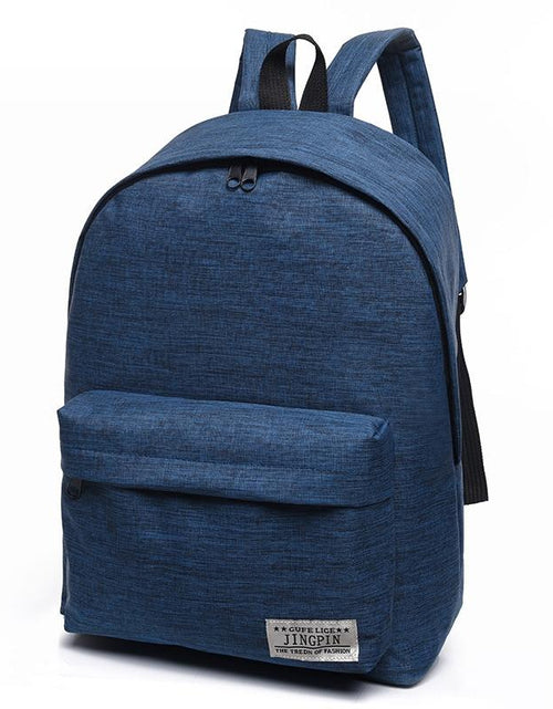 Load image into Gallery viewer, Backpack College Students Middle School Bags  Travel Backpacks
