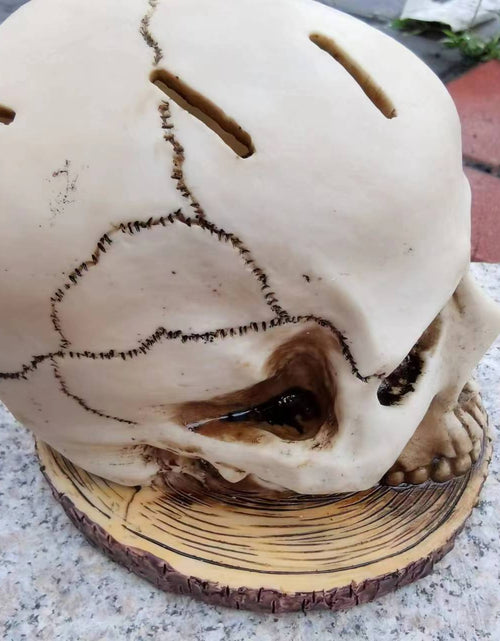 Load image into Gallery viewer, Decorative Halloween sculptures flower pots mummies creative crafts meditation skeletons
