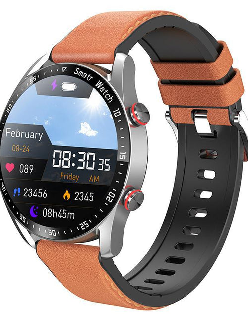 Load image into Gallery viewer, HW20 Smart Watch ECG+PPG Business Stainless Steel Strap 1.46 Large Screen Bluetooth Call Smart Watch
