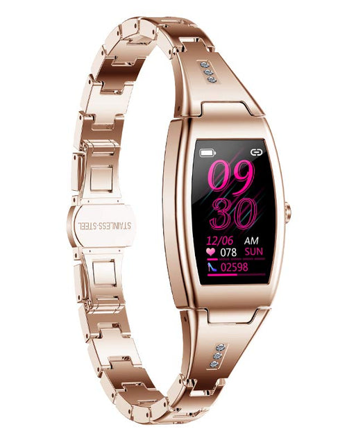Load image into Gallery viewer, MK26 Smart Watch Women Girls Heart Rate Monitor Lady Smartwatch
