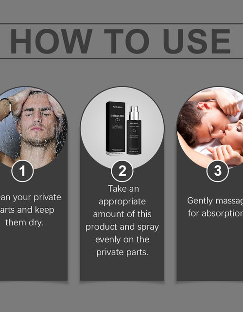 Load image into Gallery viewer, North Moon Men's Care Spray Men's Body Soothing Mild Moisturizing Daily Massage Spray
