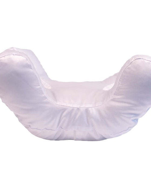 Load image into Gallery viewer, Beauty Face Satin Pillow with Memory Foam Filling Comfortable Soft Nap Cotton Pillow Peace Mind Sleep Non-Paste Makeup Headrest
