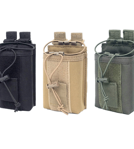 Waistband Outdoor Sports Waistband Phone Bag Accessory Pack Outdoor Tactical Waistband Intercom Bag Accessory Pack