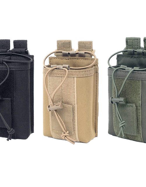 Load image into Gallery viewer, Waistband Outdoor Sports Waistband Phone Bag Accessory Pack Outdoor Tactical Waistband Intercom Bag Accessory Pack

