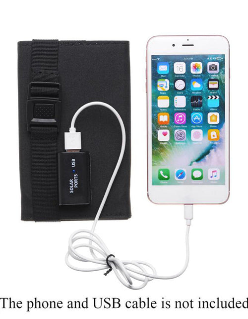 Load image into Gallery viewer, 20W Solar Foldable Bag 8W 5V Usb Outdoor Mobile Phone Portable Solar Charger Charging Board
