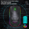 T66 Black RGB Wireless Mouse