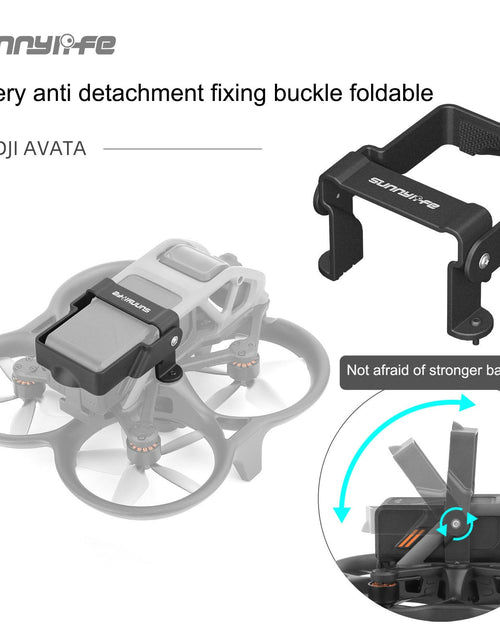 Load image into Gallery viewer, Sunnylife battery fall protection buckle for DJI Avata drone
