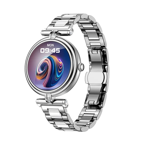 Load image into Gallery viewer, AK62 Smart Watch Women 1.09 Inch HD Screen Custom Watch Face Sports Fitness Tracker Bluetooth Call Lady Smartwatch 2024
