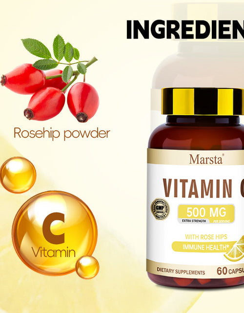 Load image into Gallery viewer, Vitamin C Capsules
