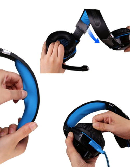 Load image into Gallery viewer, G2000 Head Mounted Gaming Earphones with Wired Illumination Heavy Bass Earphones Computer Esports PS4 Earphones
