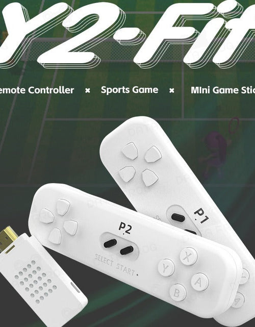 Load image into Gallery viewer, New Home TV Sports Game Console Y2 FIT Interactive Upgraded Version Fruit Cutting Running Game Console
