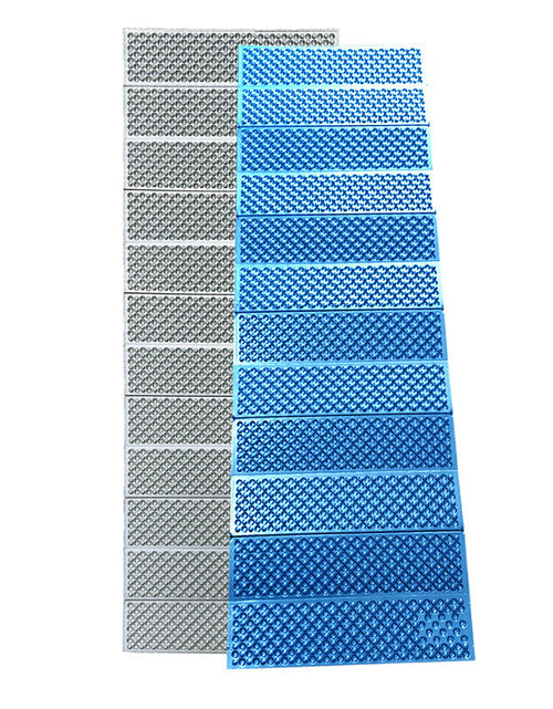 Load image into Gallery viewer, Thicken Egg Mattress. Foldable Camping Pad with Aluminum Membrane for Moisture-Proof. IXPE Foam Pad
