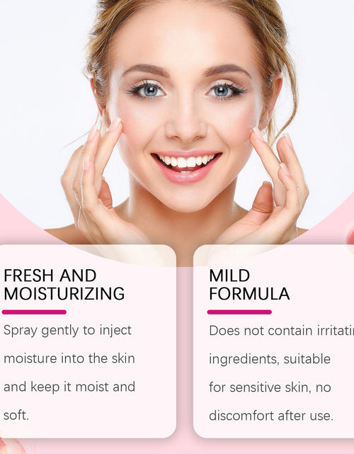 Load image into Gallery viewer, OUHOE Lactic Acid Facial Spray, Gently Moisturizing, Refreshing And Brightening Skin Tone Nourishing Facial Hydrating Treatment Spray
