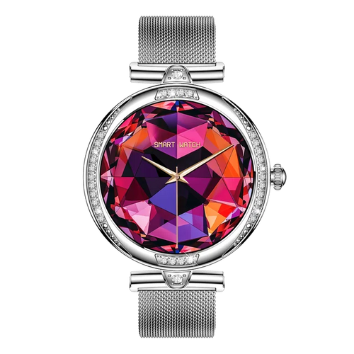 Load image into Gallery viewer, NX17 Pro Smart Watch Fashion Dimanond Ladies Wristwatch Amoled Bluetooth Calling Health Monitoring Women Fitness Smartwatch
