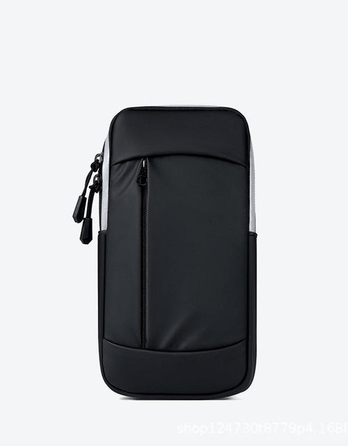 Load image into Gallery viewer, Running Phone Arm Bag Outdoor Phone Bag Men's and Women's Phone Arm Strap Sports Phone Arm Cover Wrist Bag Waterproof
