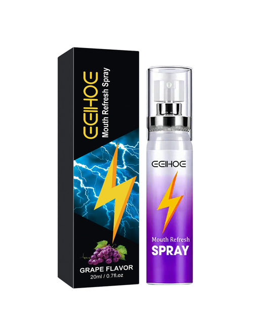 Load image into Gallery viewer, Fresh Mouth Spray, Clean Bad Breath Fresh Breath Fragrance Portable Spray
