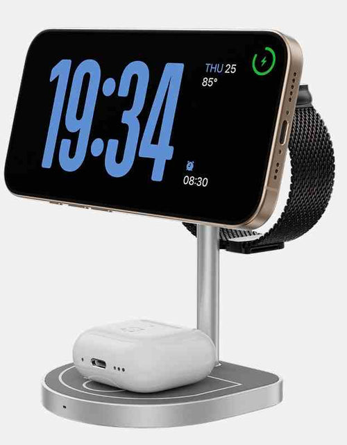 Load image into Gallery viewer, KUXIU X85 3-in-1 Basketball Magnetic Wireless Charger Compatible with Apple Family Bucket, Giving Boyfriend a Good Item
