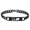 BXGSL060 Bracelet Black