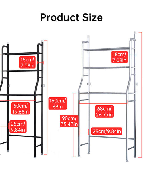 Load image into Gallery viewer, Modern Toilet Overhead Cabinet - Karawan - Space-Saving Bathroom Storage, 166x65x25cm
