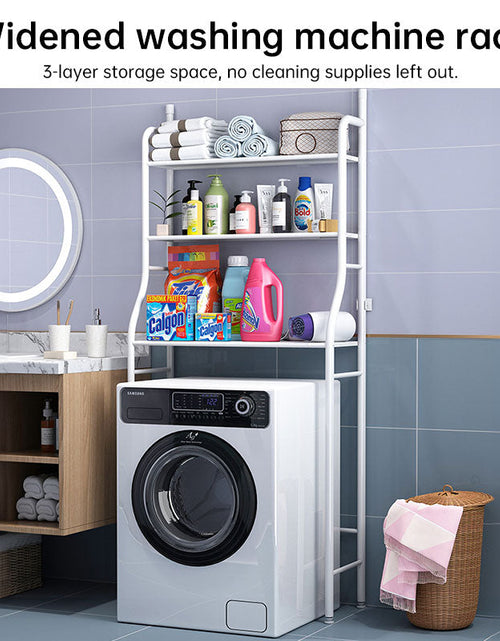 Load image into Gallery viewer, Modern Toilet Overhead Cabinet - Karawan - Space-Saving Bathroom Storage, 166x65x25cm
