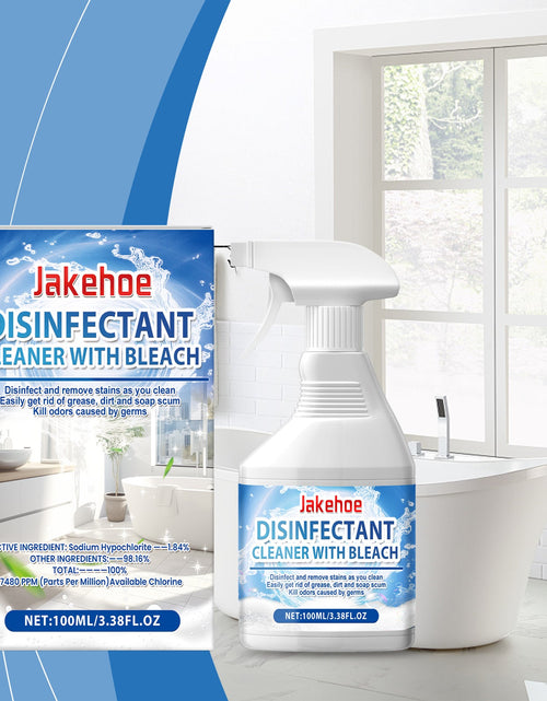 Load image into Gallery viewer, Jakehoe Bathroom Cleaning Spray Bathroom Stain Scale Cleaning Bathtub Cleaning Multi-Purpose Cleaner
