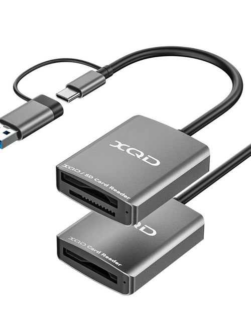 Load image into Gallery viewer, Type-C to XQD card USB 3.0 high-speed card reader compatible with M/G camera storage card reader
