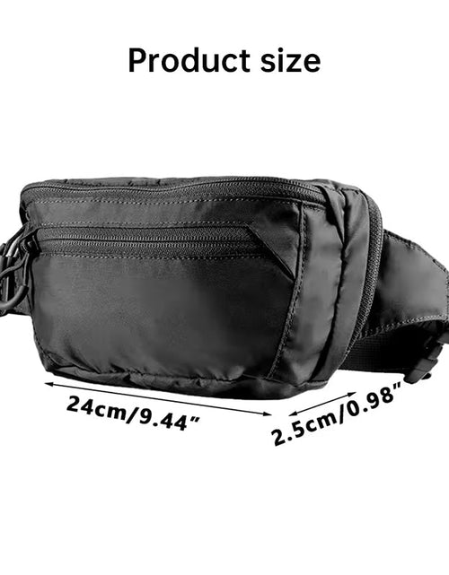 Load image into Gallery viewer, Tactical Molle Chest/Waist CCW Bag (with Pistol Holster) - EDC/Hunting
