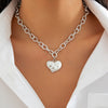 01  Silver Necklace  6841