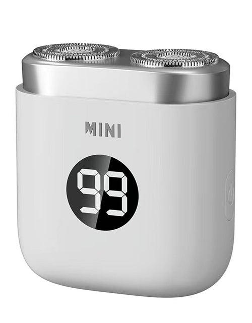 Load image into Gallery viewer, Small Steel Cannon Shaver Electric Men's Shaver Shaver Portable Beard Shaver Car USB
