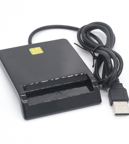USB 2.0 Smart Card Reader ATMCC DNI IC Bank Card Tax Reporting Smart Card Reader