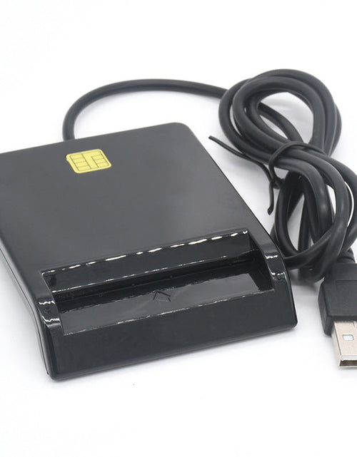 Load image into Gallery viewer, USB 2.0 Smart Card Reader ATMCC DNI IC Bank Card Tax Reporting Smart Card Reader
