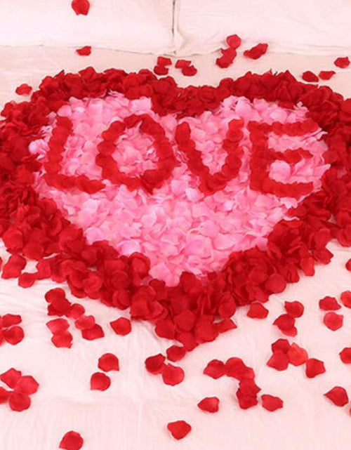 Load image into Gallery viewer, Wedding Party Accessories Artificial Flower Rose Petal Fake Petals Marriage Decoration For Valentine supplies
