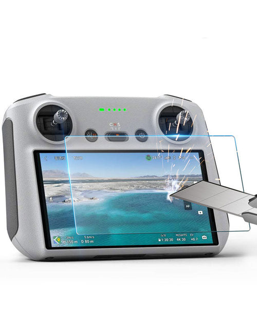 Load image into Gallery viewer, DJI MINI 3 PRO RC With Screen Remote Control Tempered Film Explosion-Proof Film Protective Film Two Pieces

