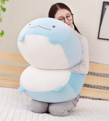 1pc 30/60cm cute Corner Bio Pillow Japanese Animation Sumikko Gurashi plush toy stuffed Soft Valentine gift for Baby girl