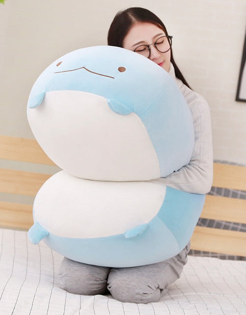 Load image into Gallery viewer, 1pc 30/60cm cute Corner Bio Pillow Japanese Animation Sumikko Gurashi plush toy stuffed Soft Valentine gift for Baby girl
