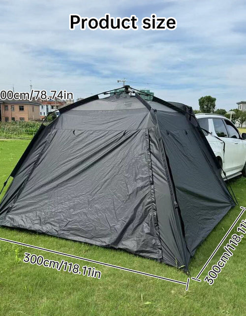 Load image into Gallery viewer, Outdoor Automatic Portable Tent – Fake Double-Layer, Quick Open &amp; No-Setup for Camping, Beach, Car Tail

