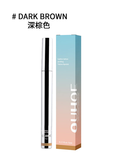 Load image into Gallery viewer, Peel Lip Liner, Plump Lip Lines Show Lip Color Without Makeup Peeling Lip Liner
