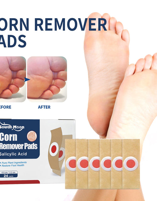 Load image into Gallery viewer, South Moon Gram Warty Corns Patch, Foot Soles Chicken Especially Clean Flesh Piercing Wart Wart Repair Patch Plain Sweat Tube Repair Patch
