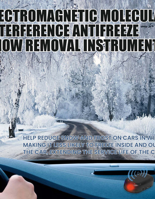 Load image into Gallery viewer, Automotive Snow Removal Tools, Glass Deicing Snow Melting Fast Portable Mini Deicer
