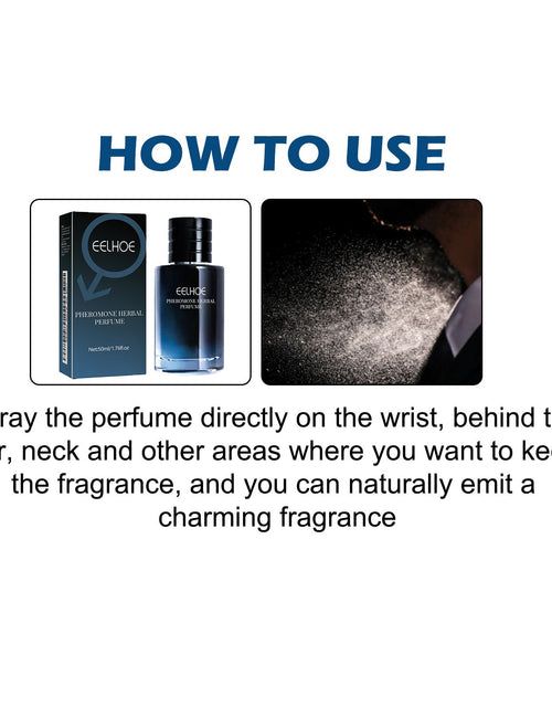 Load image into Gallery viewer, Herbal Perfume Fresh, Light, Natural, Long-Lasting Fragrance With A Niche Couple Dating Atmosphere Perfume
